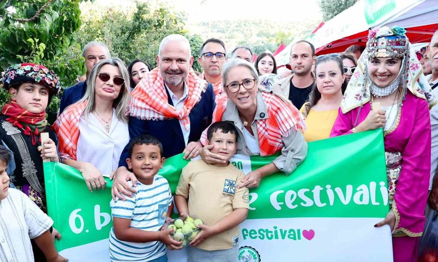 Bozalan'da incir festivali: üreticinin emeği, sahnenin coşkusu