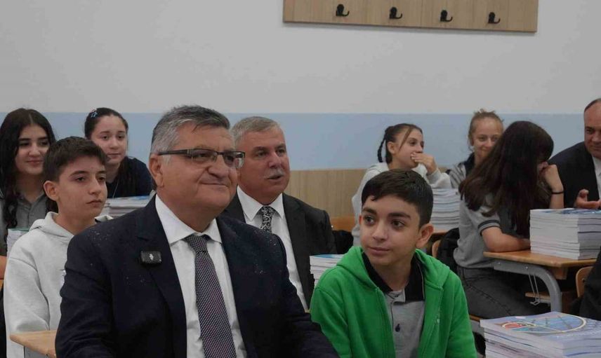 erfelek'e 16 derslikli modern lise kazandırıldı