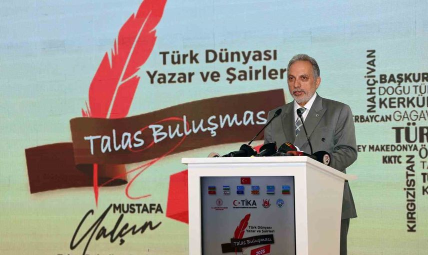 Türk dünyası edebiyatı Talas'ı şiirle dolduracak