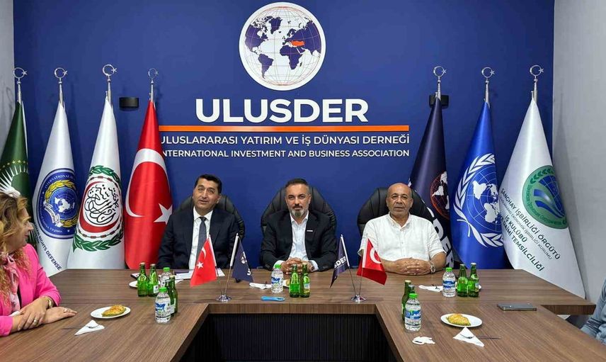 Malatya'nın ihyası için zaman yok: Boyraz ULUSDER ile kalkınma gündemini paylaştı