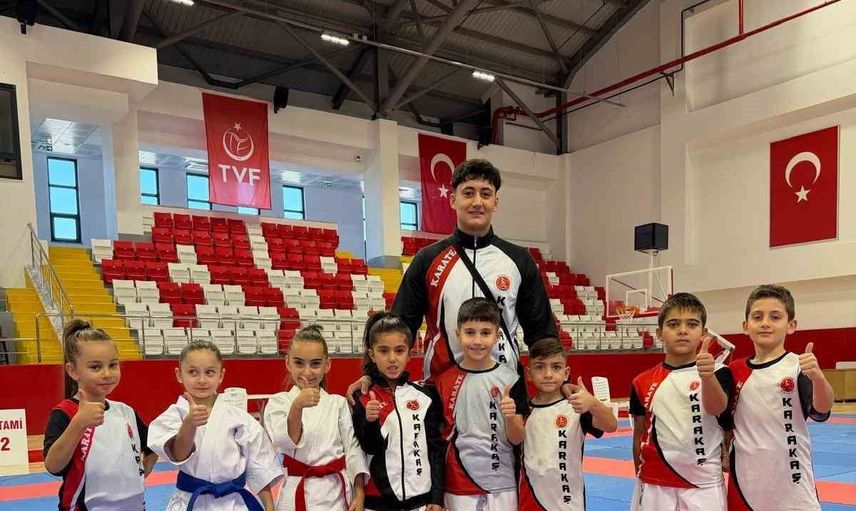 Karakaş'ın büyük atılımı: 43 madalya ve genel klasmanda üçüncülük