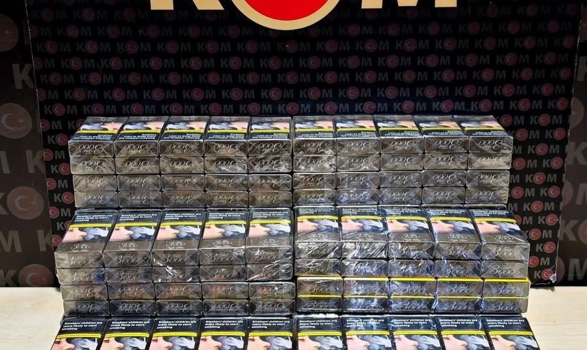 Kaçakçılık baskını Bozüyük'te sonuç verdi: 290 paket sigara ele geçirildi