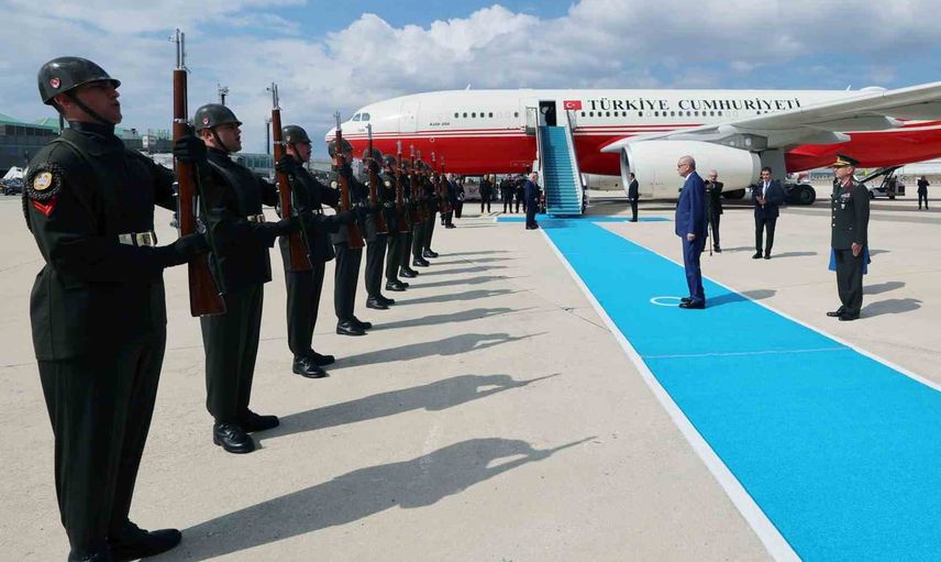 Cumhurbaşkanı Erdoğan BM 81’inci genel kuruluna katılmak üzere New York'a gitti