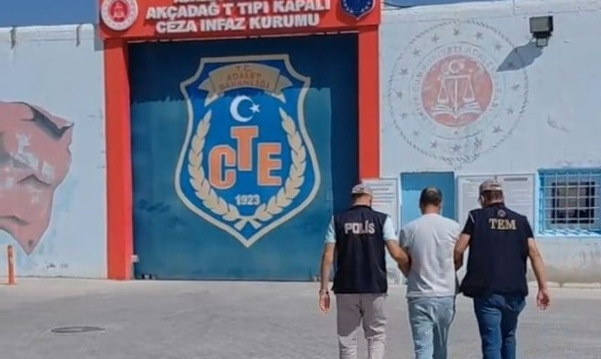 Malatya'da anayasal düzene yönelik suçtan hükümlü firari yakalandı