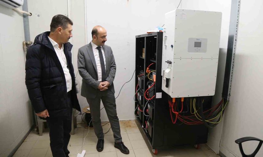 Kooperatifte güneş enerjisiyle üretim maliyetleri düştü