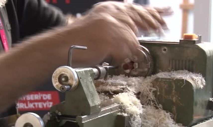 Kayseri'de tespih atölyesi: ölçü ve sabırla unutulan sanat canlanıyor