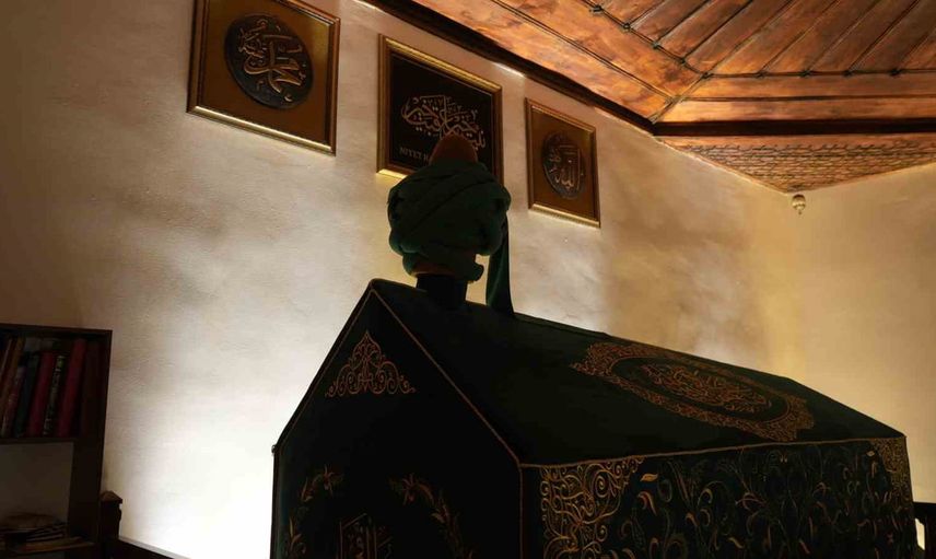 Çamlıdere'de huzur arayanların rotası: Şeyh Ali Semerkandi türbesi