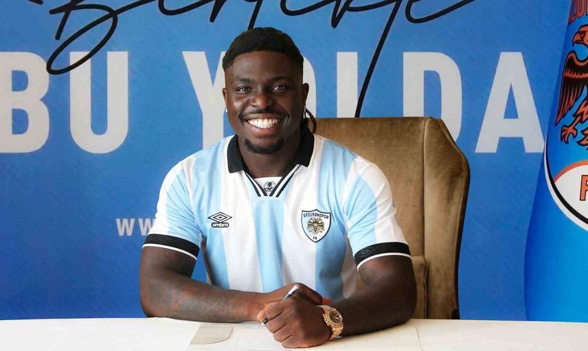 Erzurumspor’a sağ kanatta yeni soluk: Festy Ebosele resmen kadroda