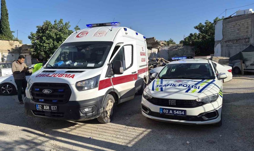 Musalla'da bisiklet-otomobil çarpışması: sürücü hastaneye kaldırıldı
