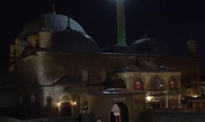 Çapanoğlu'nda kandil huzuru: camide hatm-i şerif ve dualar edildi