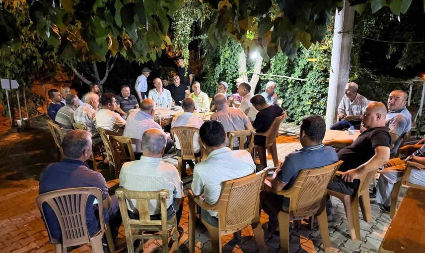 Yenipazar'da Antep fıstığı festivali hazırlıkları mahalleyle birlikte planlandı