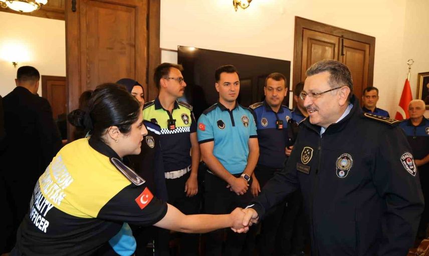 Trabzon'da zabıta haftasında saha ekiplerinin emek ve fedakârlığı vurgulandı