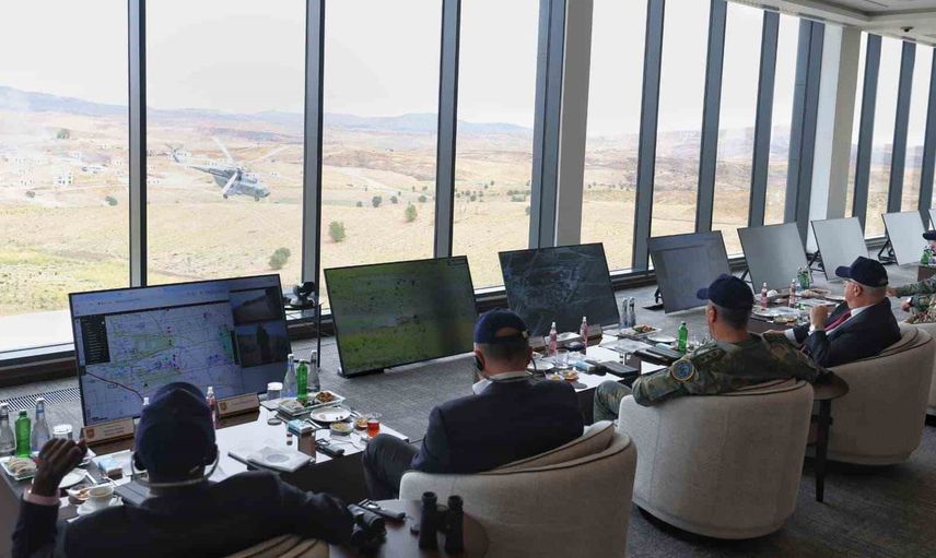 Güler Azerbaycan'da Birliğin Gücü-2026'nın seçkin gözlemci gününü değerlendirdi