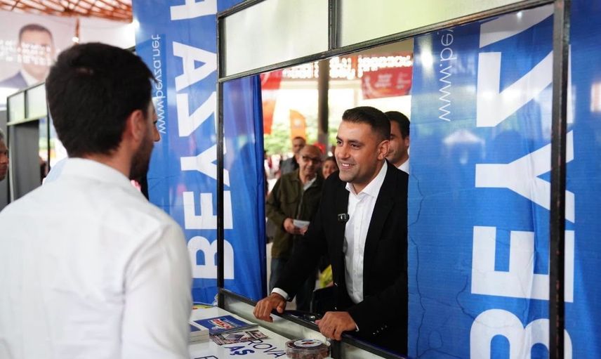 Gençlerle iş dünyasını buluşturan 3. kariyer fuarı Çukurova'da gerçekleşti