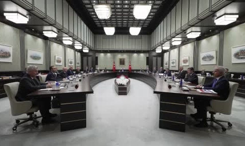 Kabine gündemi Erdoğan başkanlığında ele alınmak üzere toplandı