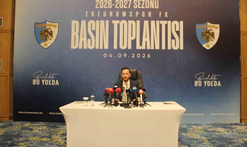 Erzurumspor'u yönetmeye aday olanlar kongreye gelsin