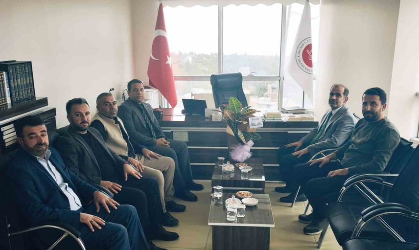 Camiler ve din görevlileri haftasında kurumlar arası dayanışma öne çıktı