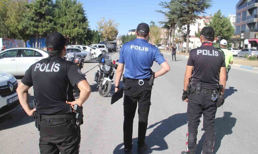 Beyşehir sokaklarında hız kazanan güvenlik: Yunus Timleri göreve başladı