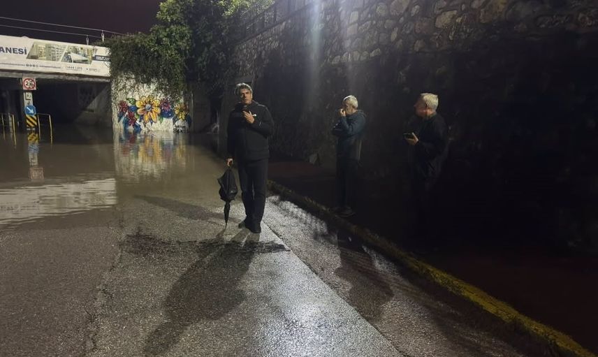 Kocaman sahada: Kartepe’de zarar tespiti ve müdahale sürüyor
