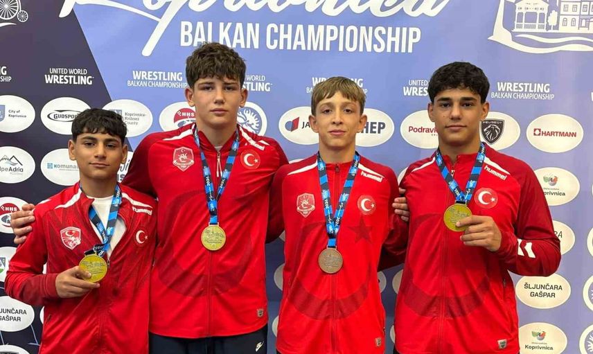 Denizlili mindeler Balkanlarda zaferi yazdı
