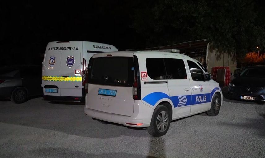 Pamukkale Asmalıevler'de kavga silahla sona erdi: 1 yaralı