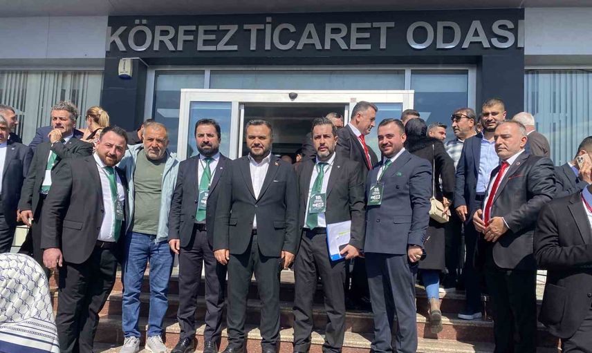 Körfez Ticaret Odası'nda Öztürk'ün listesi yeniden çoğunluğu elde etti