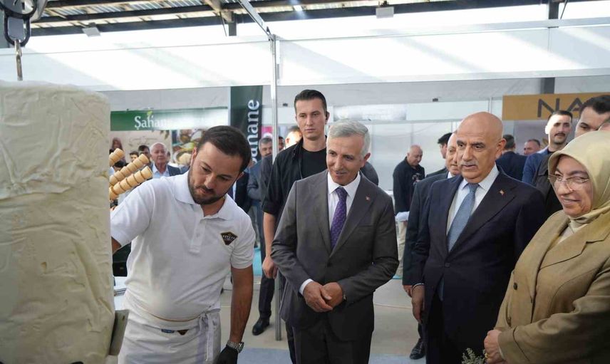 Tarım fuarı dört yıl sonra Kahramanmaraş'ta üreticilerle yeniden buluştu