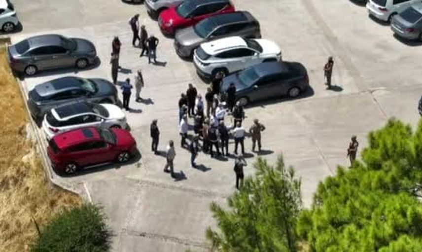 Marmaris'te firari yüzbaşının işaret ettiği sekiz bölgede mühimmat araması