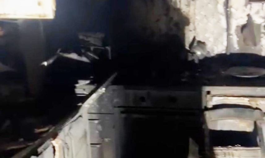 Aydın'da 1067 sokakta gece çıkan yangında bir kişi yaşamını yitirdi