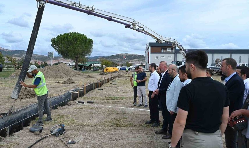 Karacapark'ta sporun yeni merkezi: 100 milyon liralık yatırım başlıyor