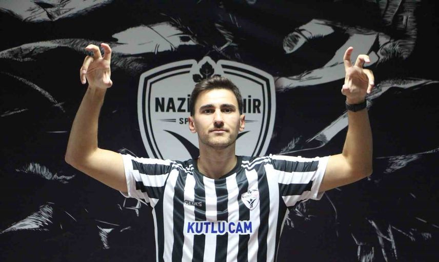 Nazilli'nin gol avcısı geri döndü: Kaan Akman siyah-beyazda