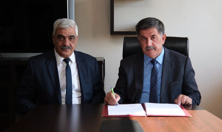 Erzincan'da nakliye yoğunluğunu azaltacak 30 bin metrekarelik tır parkı protokolü