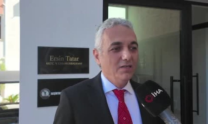 hekimlik meslek yasası taslağı Ersin Tatar’a sunuldu