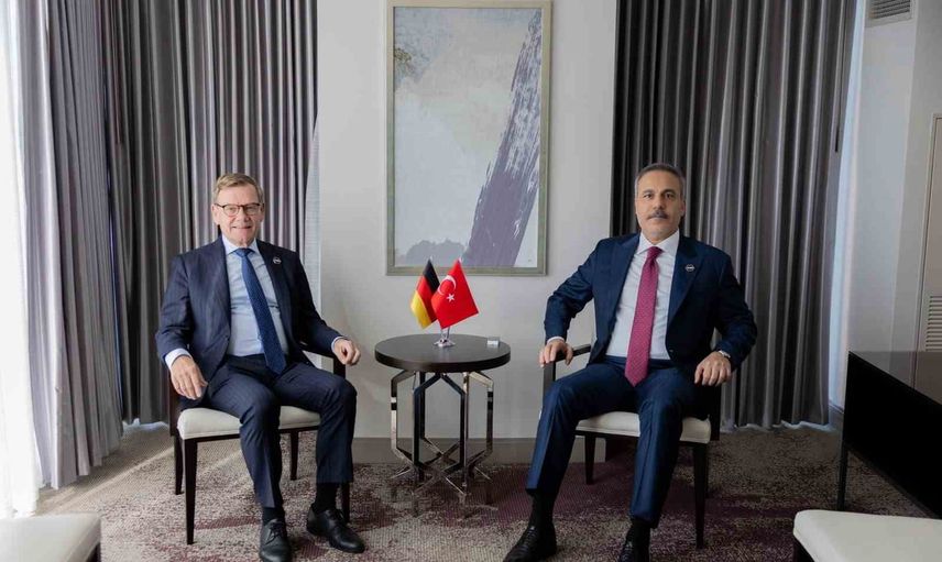 Fidan ve Wadephul Atlanta'da ikili ve küresel gündemi değerlendirdi