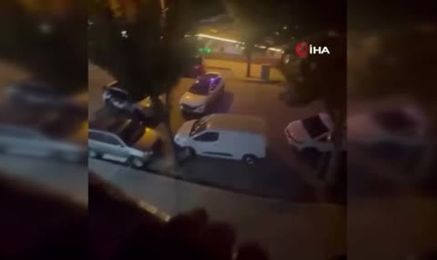 Avcılar'da aracına bindiği sırada ateşli saldırı