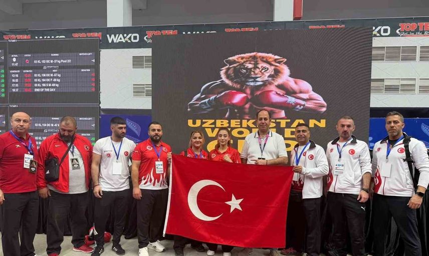 Diyarbakırlı Nehir Aytulun'dan Taşkent'te dünya şampiyonluğu