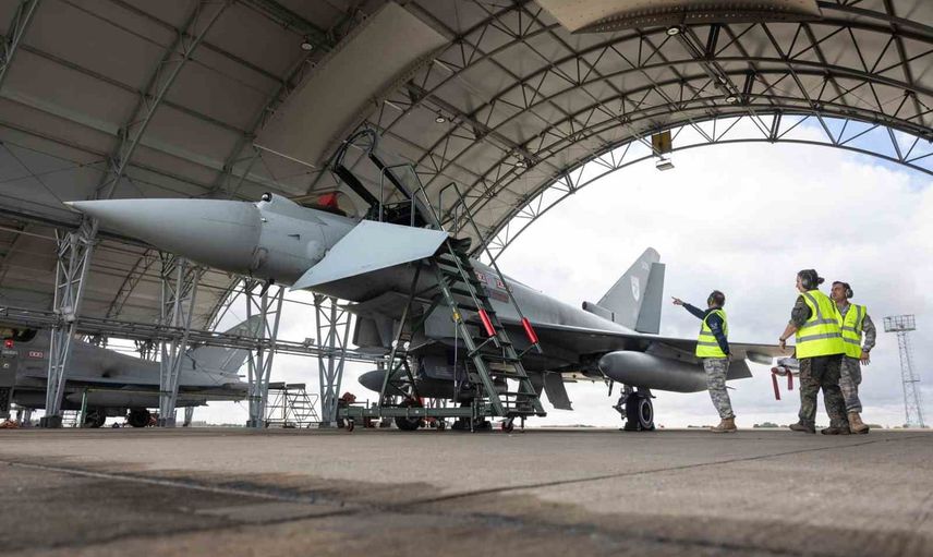 Coningsby’de Eurofighter bakım tesisleri incelendi, ortak iş birliği güçlendirildi