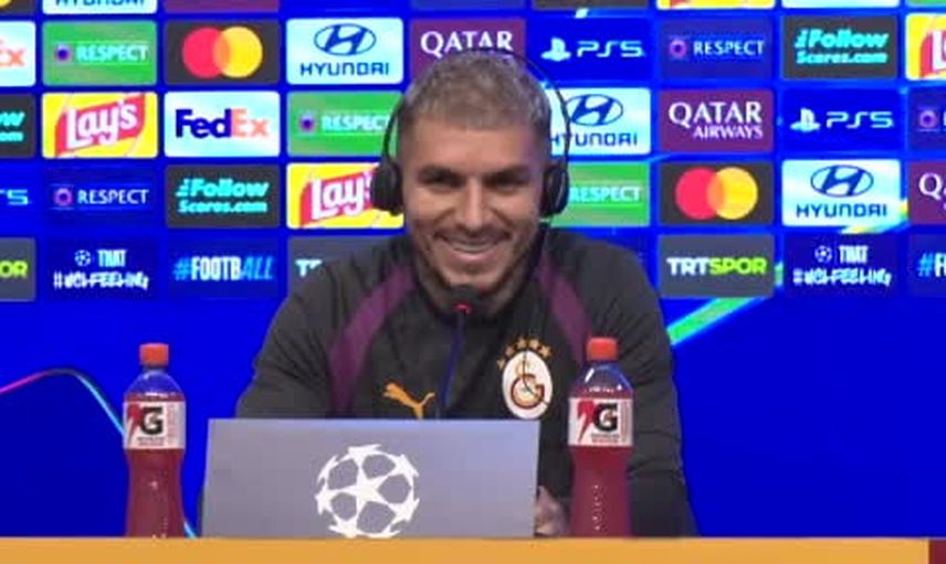 Torreira'dan özgüven mesajı: Barcelona önünde Galatasaray'ın kimliği değişmeyecek