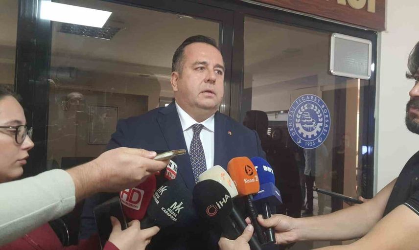 Denizli Ticaret Borsası'nda yeni yönetim: Altuntaş başkanlığa seçildi