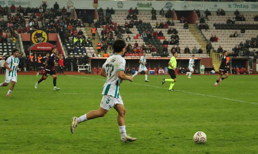 Eskişehirspor kupada son nefeste güldü