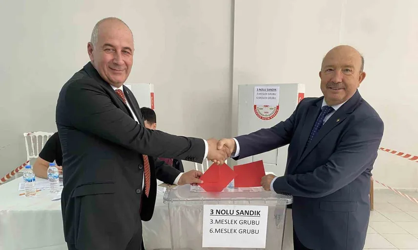 Alaşehir TSO'da bayrak değişimi: 16 yıllık başkanlık sona erdi