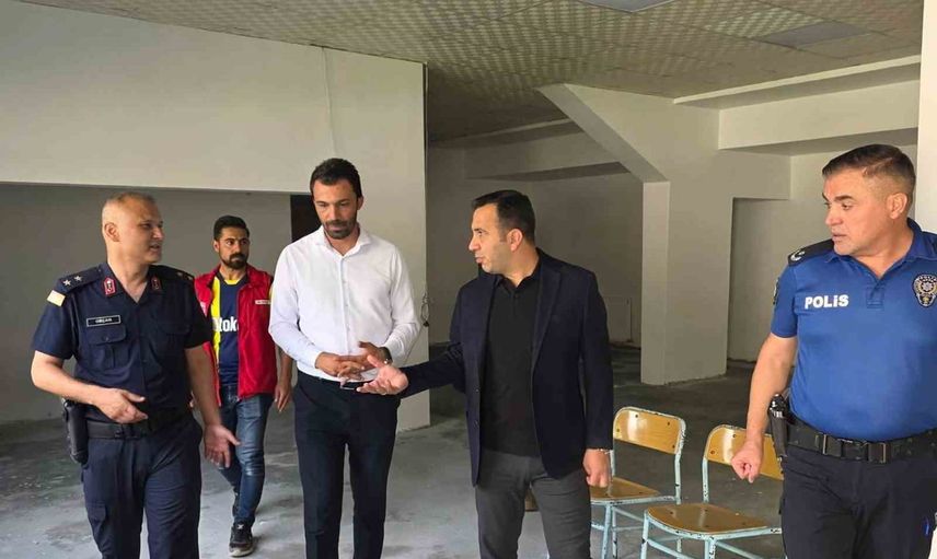 Gölbaşı'nda gençlerin sesi: kaymakam Algın gençlik merkezini yerinde inceledi