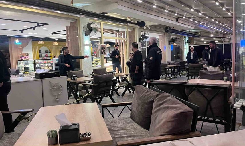 Efeler'de Hürriyet Bulvarı'nda kafe tartışması silahlı çatışmaya dönüştü