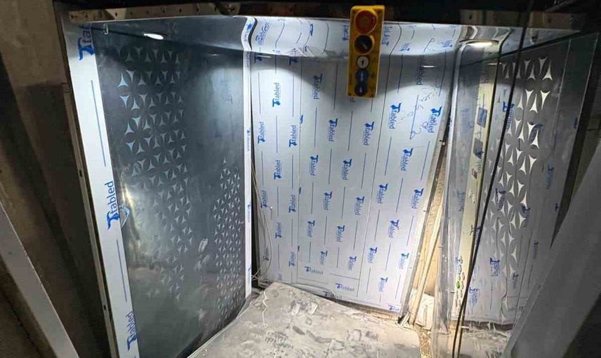 Bingöl'de asansör montajında işçi hayatını kaybetti
