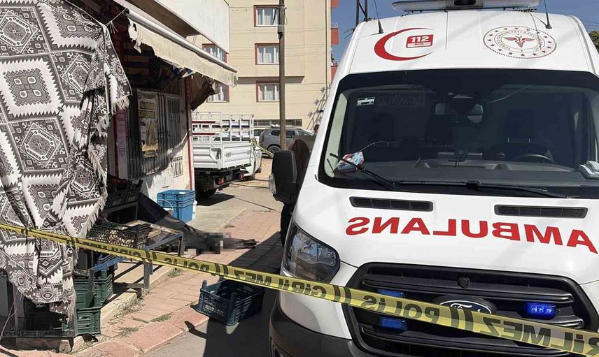 Elazığ'da mahalle parkında pompalı tüfekli saldırı: bir kişi öldü