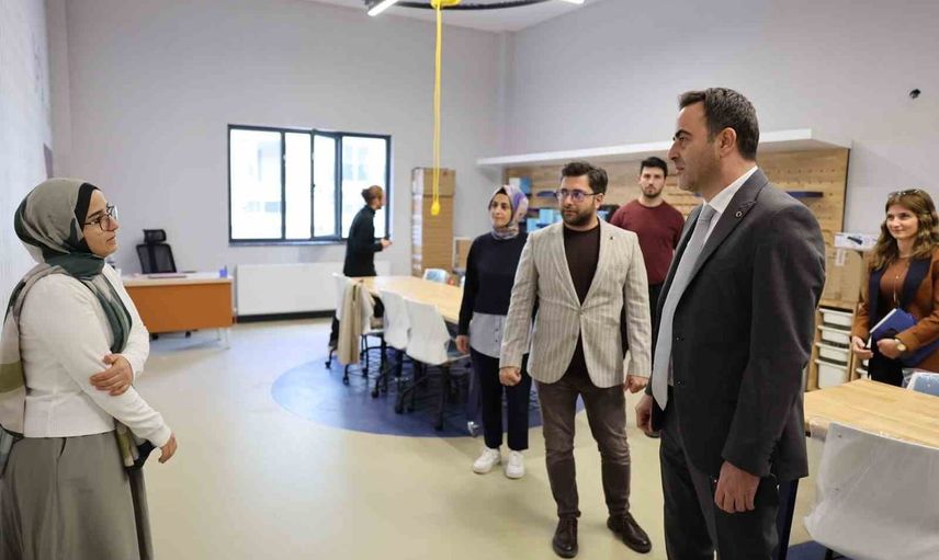 Başiskele'de bilimle keşif zamanı: 15 Temmuz Bilim Merkezi açılışa hazırlanıyor