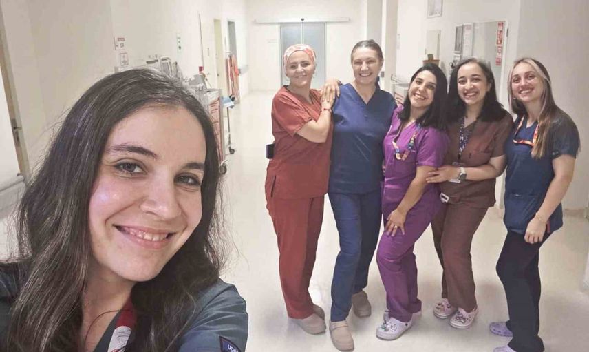 Mesleki vizyonunu genişletti: Almanya'dan gelen ebe Bilecik'te Erasmus+ stajı yaptı