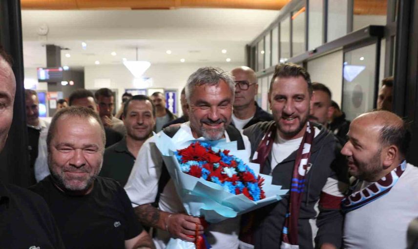 Thomas Reis, Trabzonspor ile son görüşmeleri yapmak üzere Trabzon'a geldi