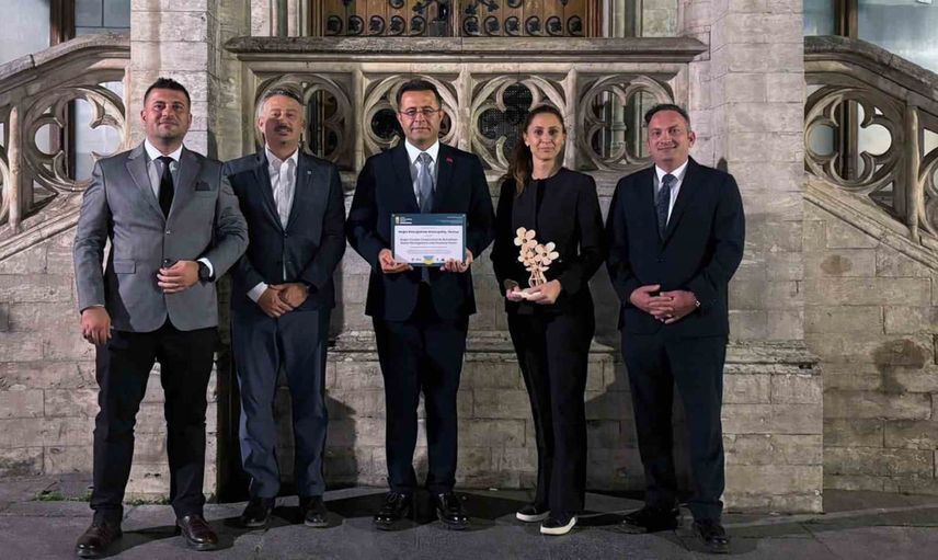 muğla’nın döngüsel inşaat atıkları projesi avrupa ikincisi oldu