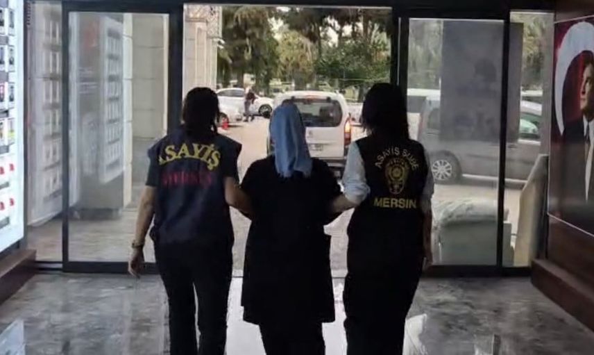 Mersin'de 79 ve 28 yıl cezası olan iki hükümlü cezaevine teslim edildi
